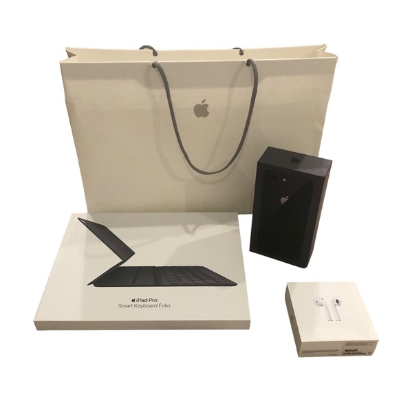 3 Empty Apple Boxes, IPad Pro Empty Box, iPhone Box - Picture 5 of 7